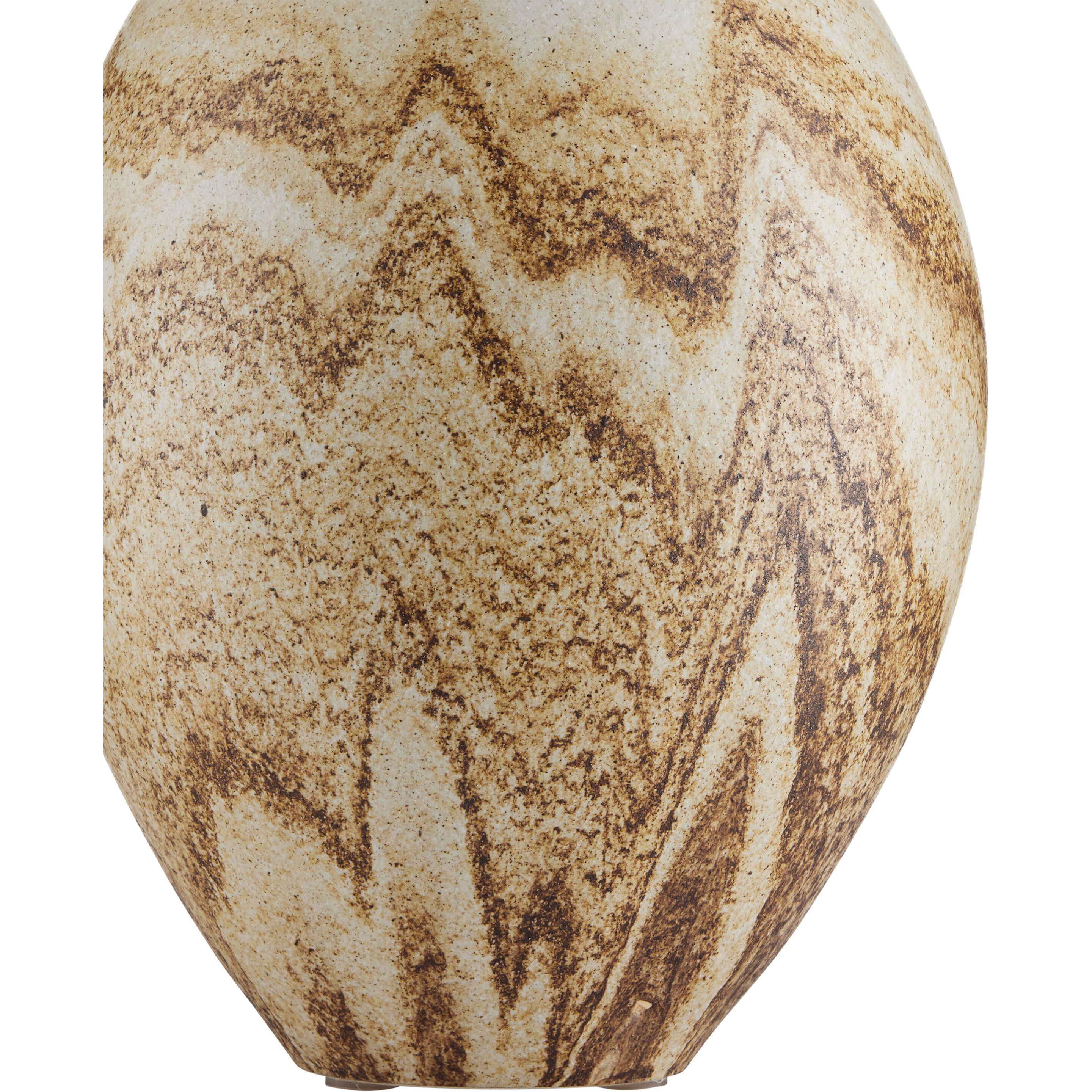 Latte 16.5 inch 60 watt Beige/Off-White Table Lamp Portable Light