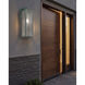 Westbrook 1 Light 20.25 inch Verde Green Outdoor Sconce in Seedy Glass, Brass Traditions by Innovations Lighting