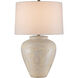 Mimi 27.5 inch 150 watt Ivory Table Lamp Portable Light