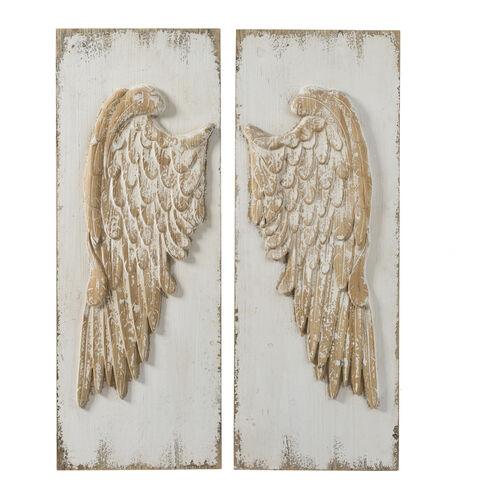 Anita Whitewash Natural Wall Décor