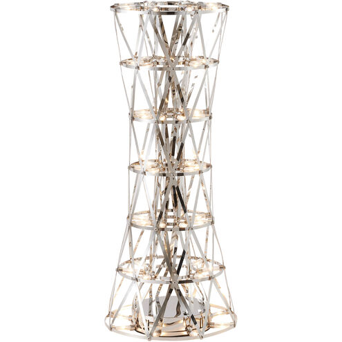 Canada 24 inch 0.30 watt Chrome LED Table Lamp Portable Light