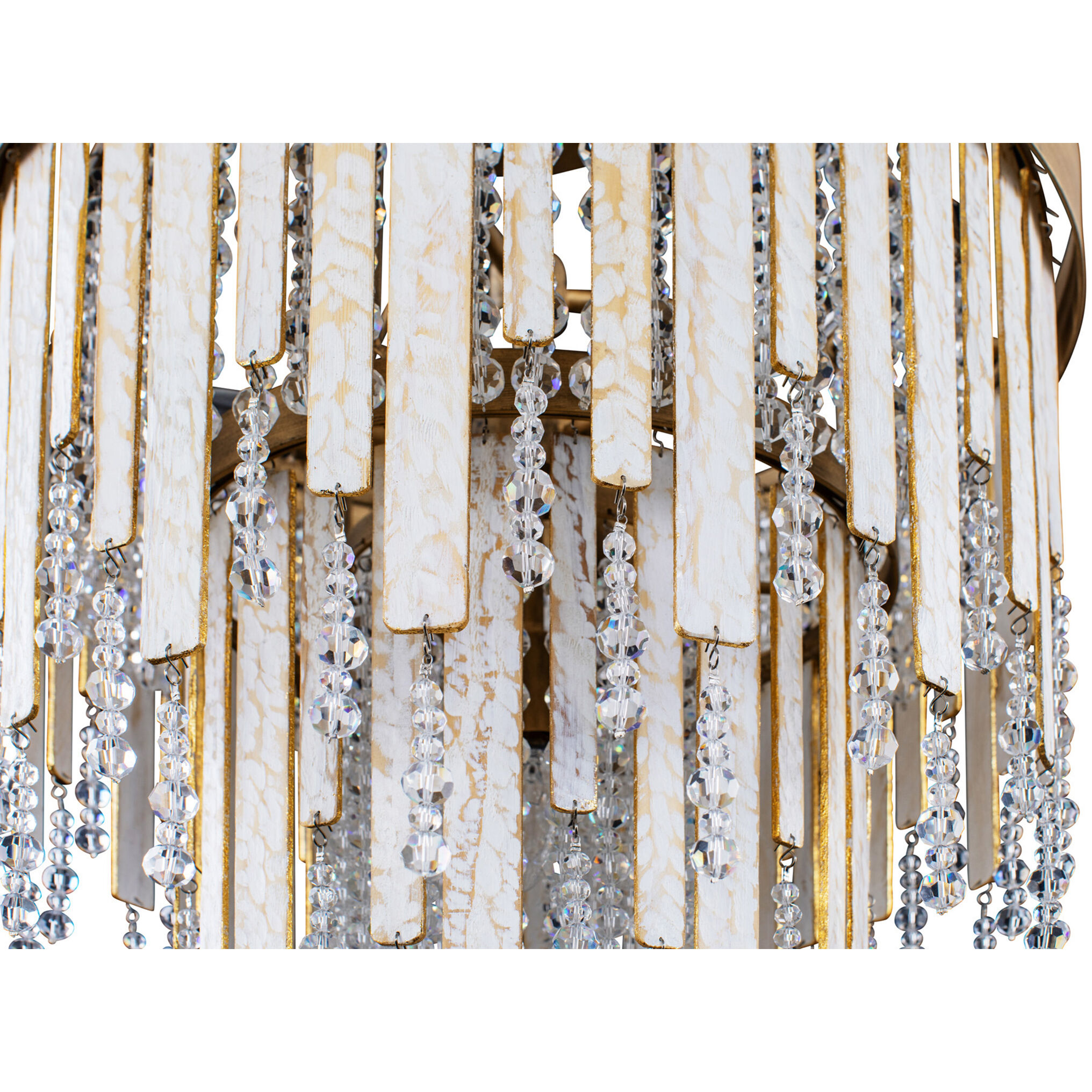 Lafayette 4 Light 18 inch Havana Gold Chandelier Ceiling Light