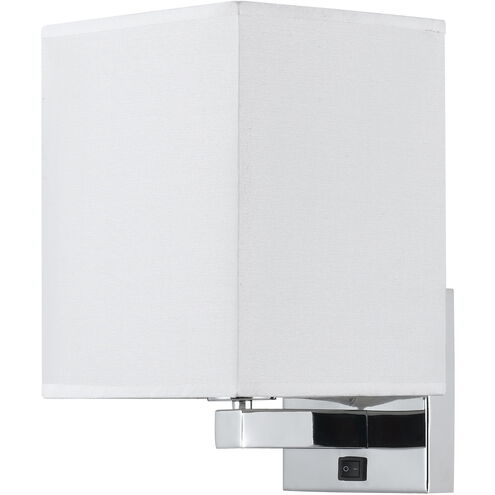 Signature 2 Light 7 inch Brushed Steel Wall Lamp Wall Light