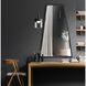 Ezra 47.5 X 30 inch Black Mirror