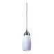 Castle 1 Light 3 inch Satin Nickel Mini Pendant Ceiling Light