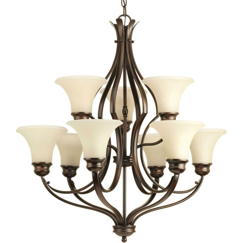 Applause 9 Light 29.25 inch Antique Bronze Chandelier Ceiling Light