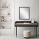 Mirror Collection 31 X 25 inch Brown Wall Mirror