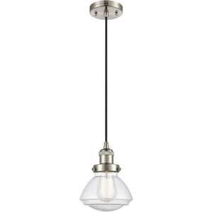 Franklin Restoration Olean 1 Light 6.75 inch Mini Pendant