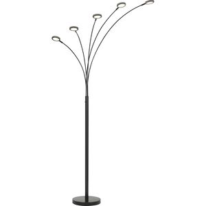 Cremona 5 Light 12.00 inch Floor Lamp
