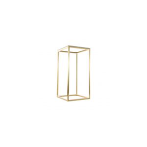Canada 28 X 14 inch Gold LED Side Table