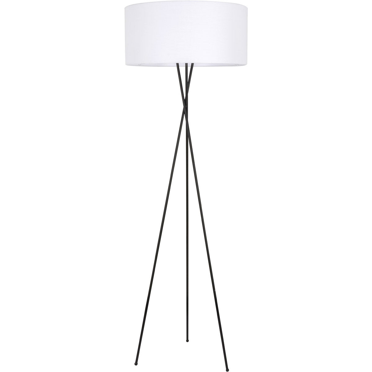 Cason 66 inch 60 watt Black Table lamp Portable Light