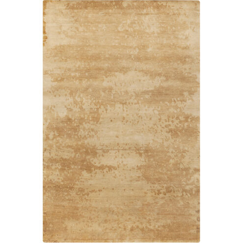 Slice of Nature 96 X 60 inch Beige, Camel, Mustard, Khaki Rug