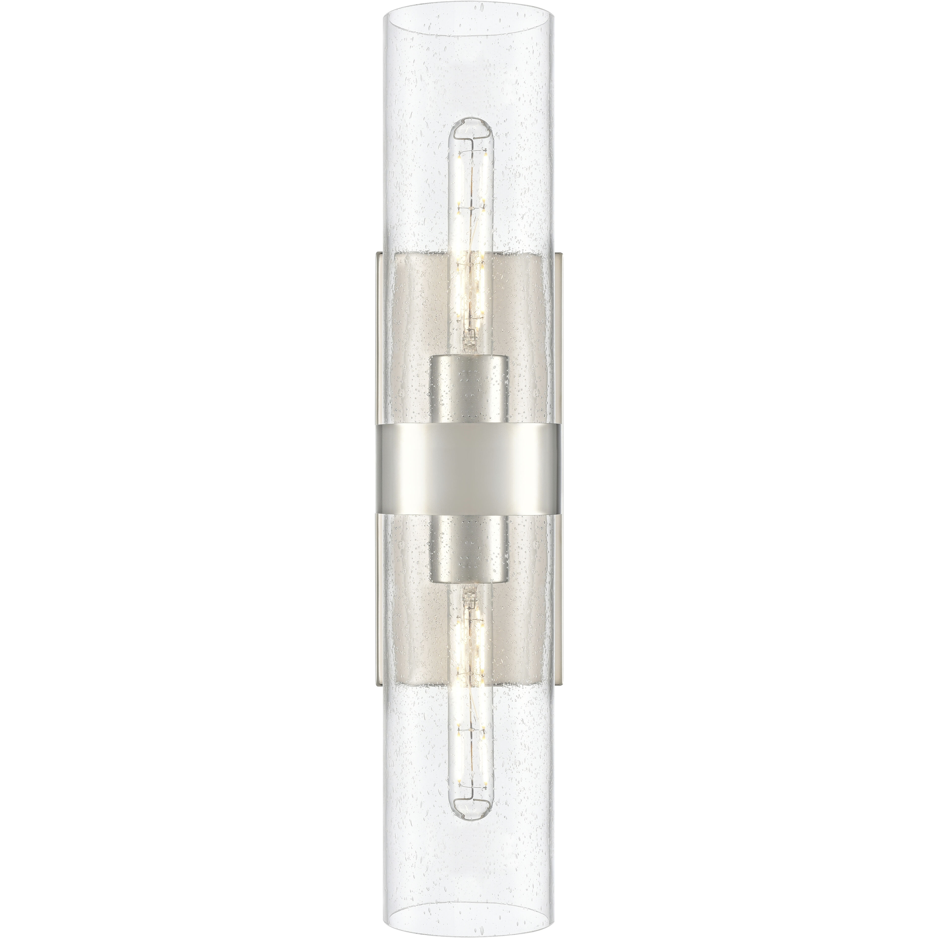 Jamison Wall Sconce Wall Light in Polished Nickel