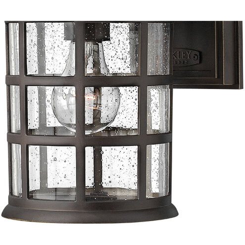 Freeport Outdoor Wall Mount Lantern in Oil Rubbed Bronze, Medium