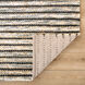 Natural Luxe 90 X 63 inch Blue Rug in 5 x 7