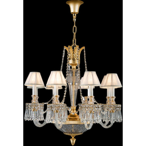 Mariner Luxury LED 33.86 inch Antique Gold Plated Chandelier Ceiling Light