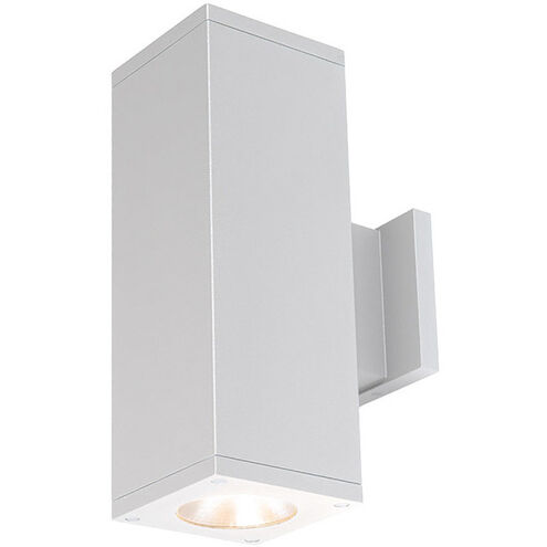 Cube Arch LED 4.5 inch White Sconce Wall Light in Narrow, 85, 2700K, Straight Up/Down