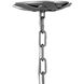 Vida LED 29.25 inch Glacial Chandelier Ceiling Light