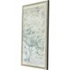 Vintage Collection Green Framed Art