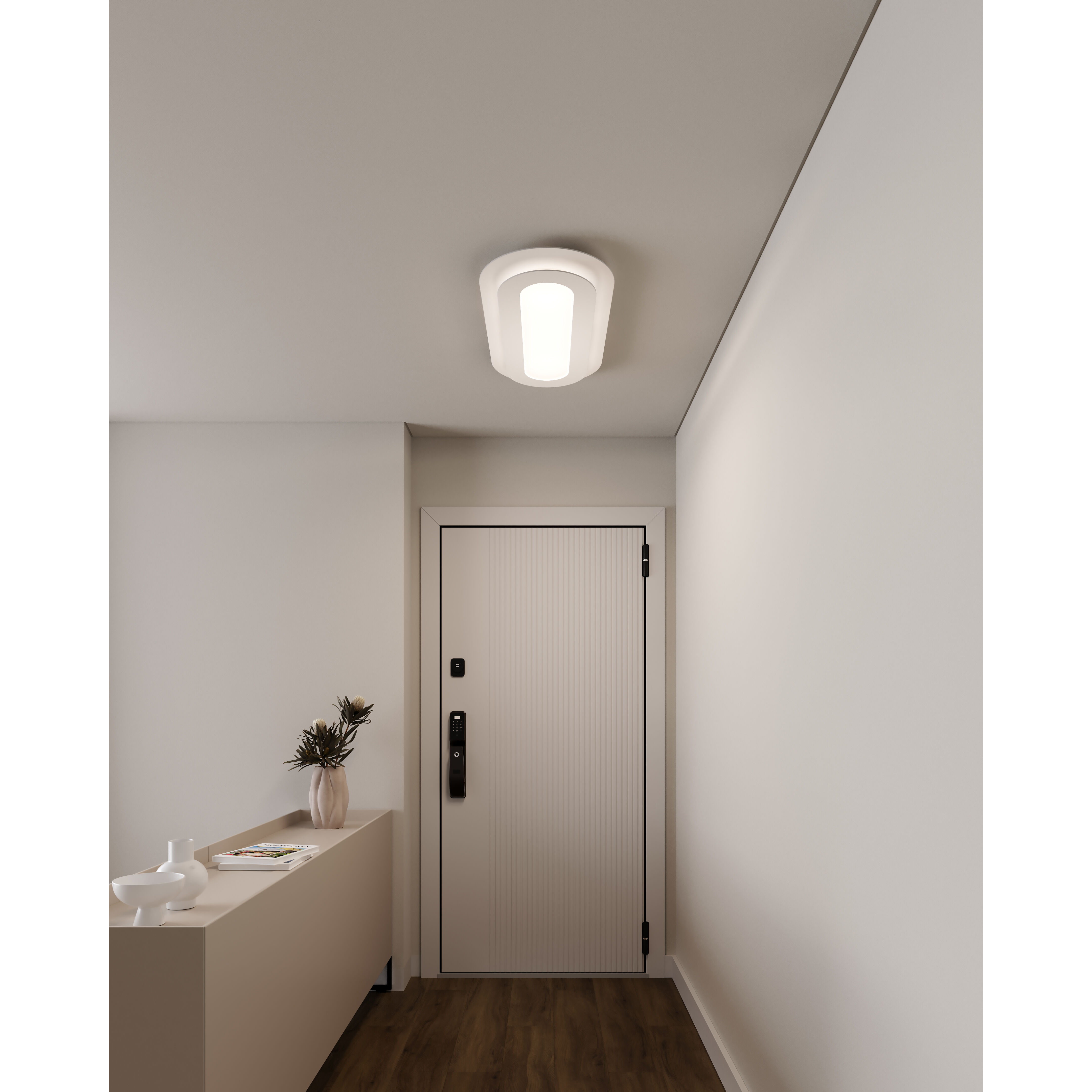 Offset ceiling light mount shop