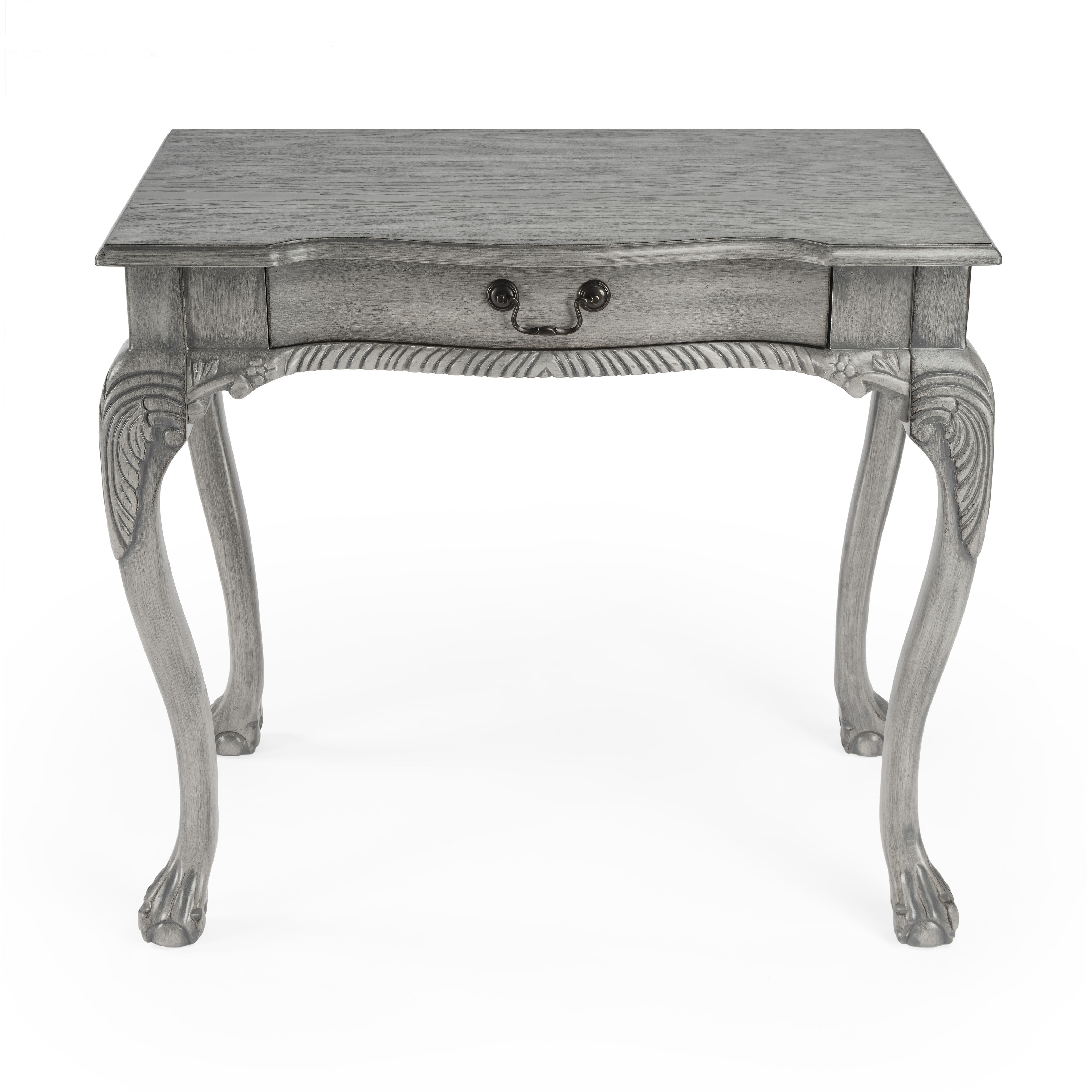 Dupree Writing Desk in Gray
