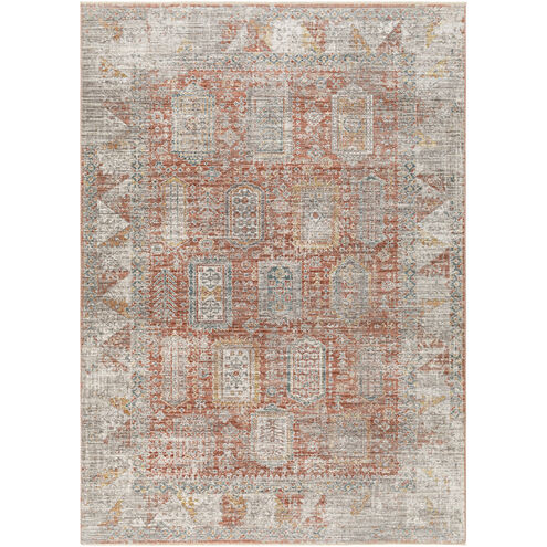 Carlisle 87 X 35 inch Taupe Rug, Runner