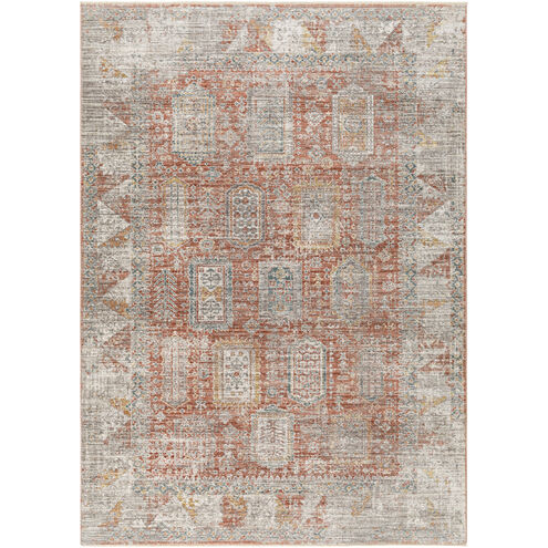 Carlisle 93 X 63 inch Taupe Rug, Rectangle