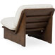 Edwin Beige Slipper Chair