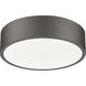 Coronado LED 16 inch Bronze Flush Mount Ceiling Light