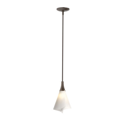 Mobius 1 Light 8 inch Ink Mini Pendant Ceiling Light