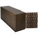 Alameda 81.5 X 23 inch Dark Walnut Sideboard, Large