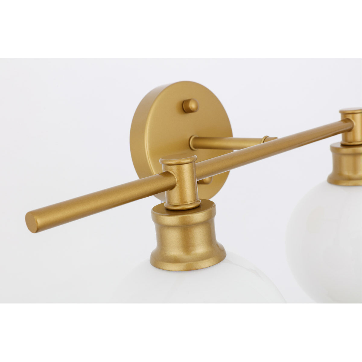 Collier 2 Light 19 inch Brass Wall sconce Wall Light