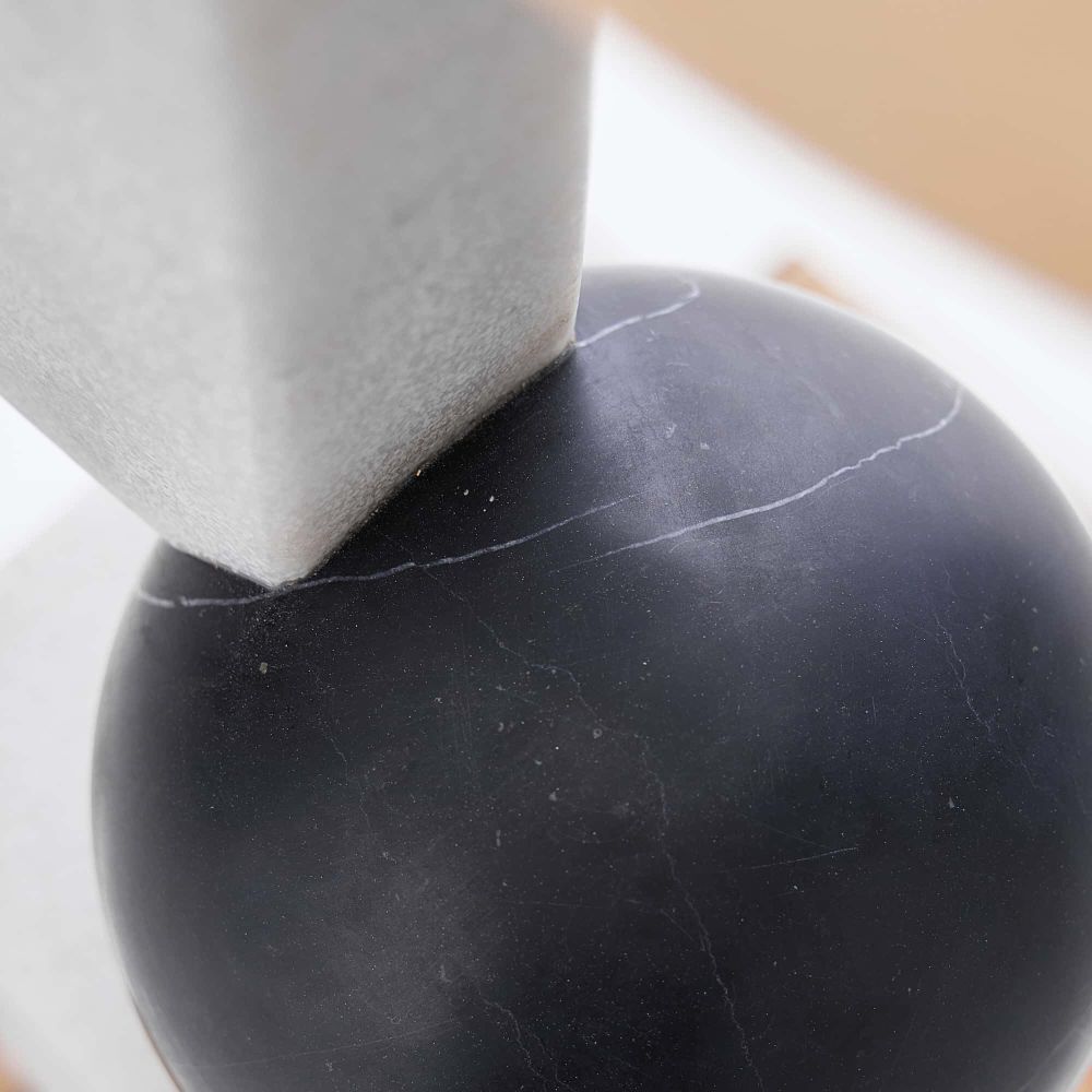 Hiroshi Ivory Floor Sculpture