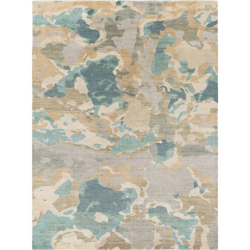 Manchester 132 X 96 inch Pale Blue Rug, Rectangle
