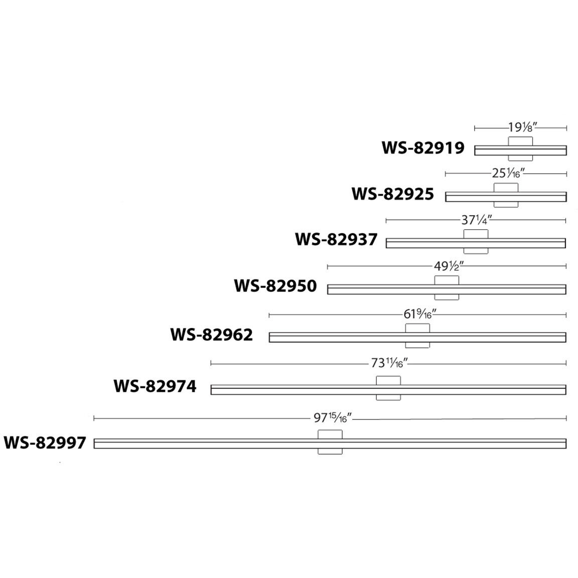 Revel LED 73.69 inch Brushed Aluminum Bath Vanity & Wall Light, dweLED