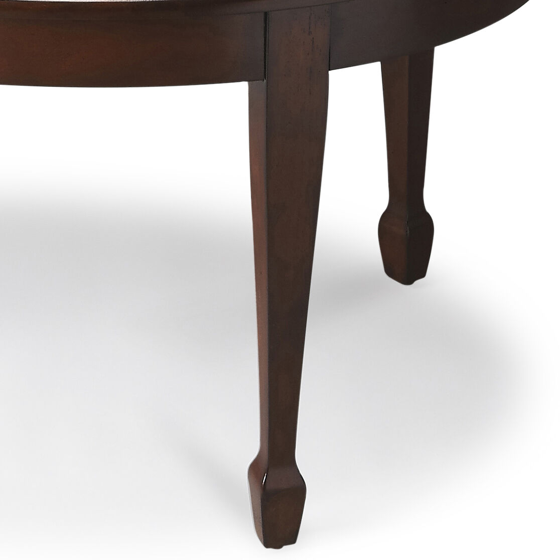 Clayton Plantation Cherry Oval 38 X 26 inch Plantation Cherry Cocktail Table