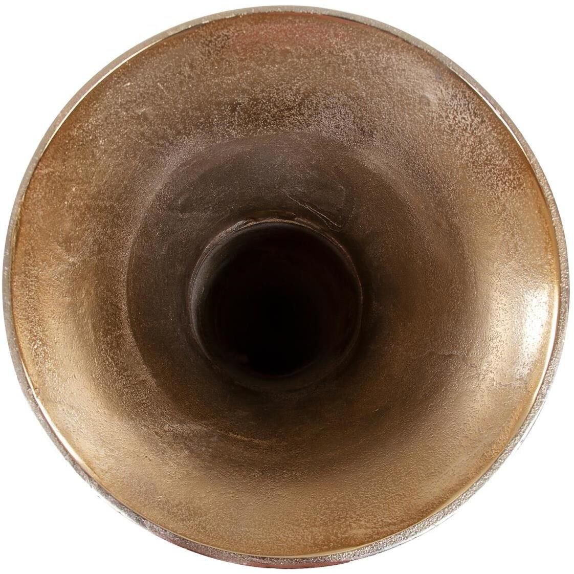 Golden Ore 46.5 X 11.75 inch Vase