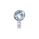 Canada 17 inch 60.00 watt Chrome Table Lamp Portable Light