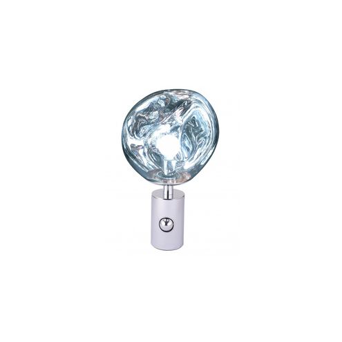 Canada 17 inch 60.00 watt Chrome Table Lamp Portable Light