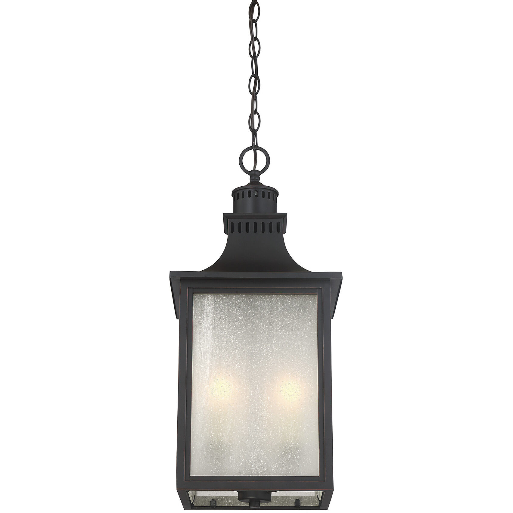 Monte Grande 3 Light 10 inch English Bronze Outdoor Hanging Lantern