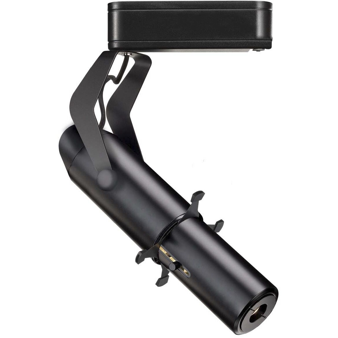 Framing Projector 1 Light 120 Black H Track Fixture Ceiling Light in 3000K