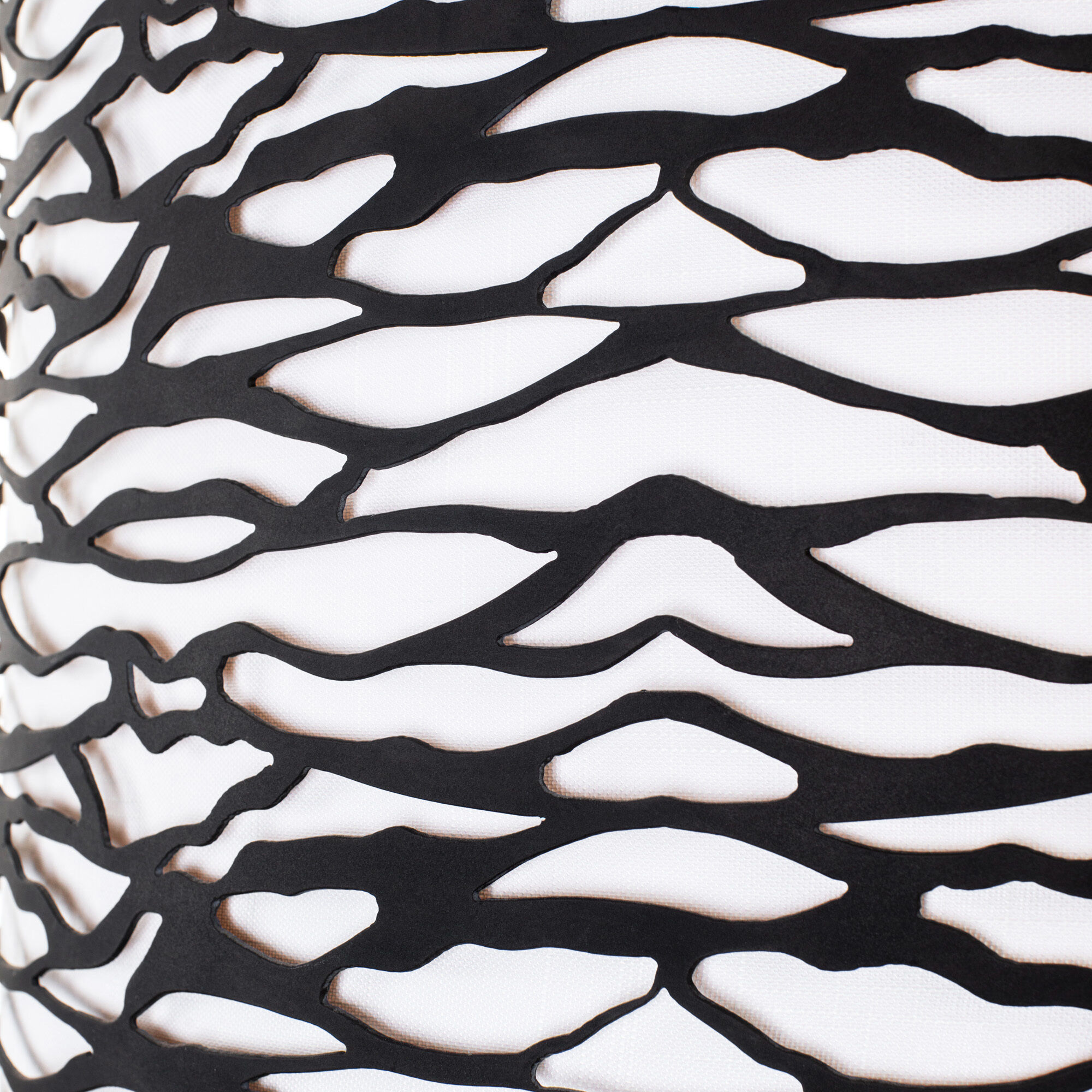 Kato 16 Light 32 inch Carbon Black Chandelier Ceiling Light