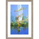 Waterside Collection Blue Framed Art