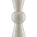 Upbeat 31 inch 150 watt Antique White Table Lamp Portable Light