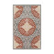 Cosmopolitan 156 X 108 inch Brown and Gray Area Rug, Polyester