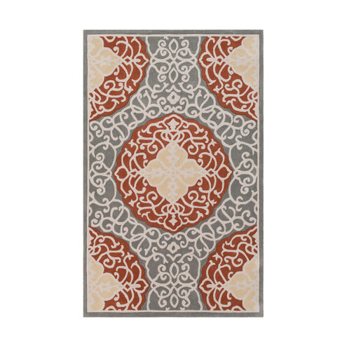 Cosmopolitan 156 X 108 inch Brown and Gray Area Rug, Polyester