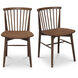 Marley FC Walnut Dining Chair
