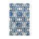 Organic 72 X 48 inch Cream Indoor Area Rug, Rectangle