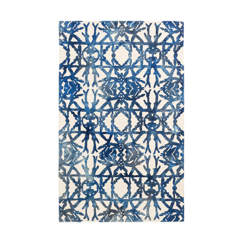 Organic 72 X 48 inch Cream Indoor Area Rug, Rectangle