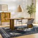 Zahra 132 X 96 inch Cream Rug in 8 x 11, Rectangle